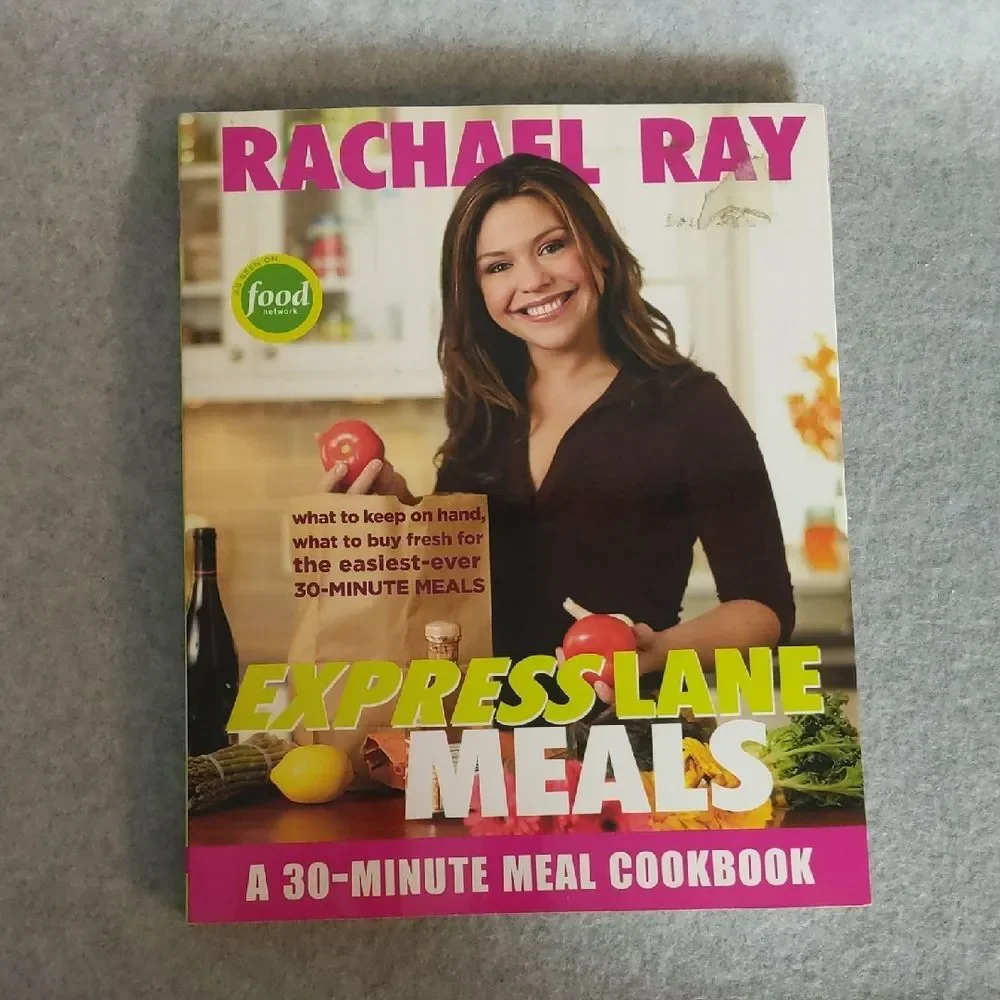 Rachael Ray Express Lane Meals 30 Minute Meals Cookbook - Paperback
